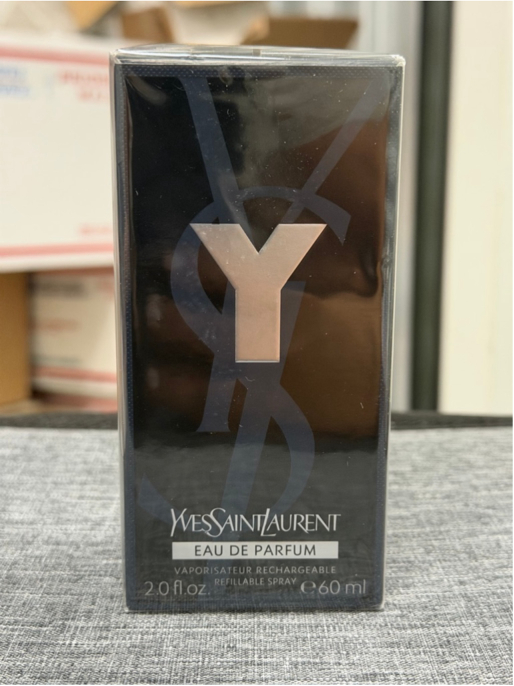 YSL Y EDP 2.0oz Men’s Cologne Yves Saint Laurent
